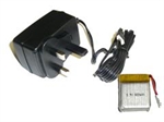 NANO / MINI 47G / MOSQUITO BATTERY AND CHARGER DEAL